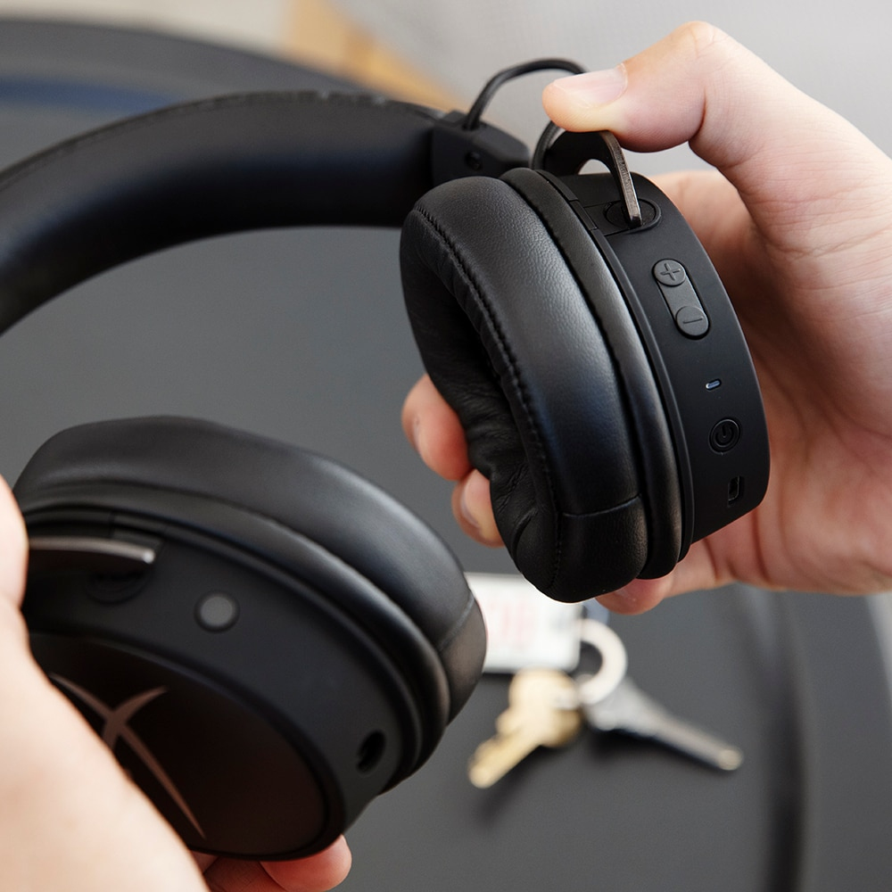 HyperX Cloud MIX - Gaming Headset - Stereo - Bluetooth - Black/Gunmetal