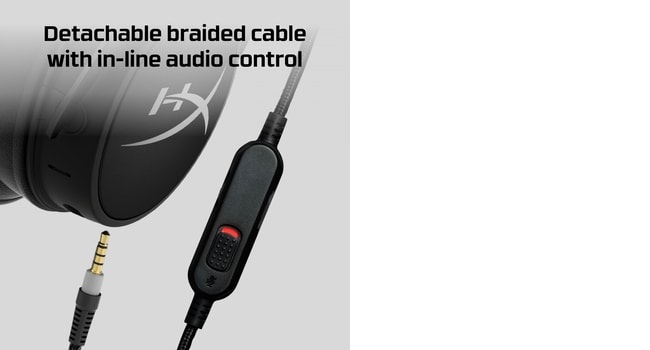 HyperX Cloud MIX - Gaming Headset - Stereo - Bluetooth - Black/Gunmetal