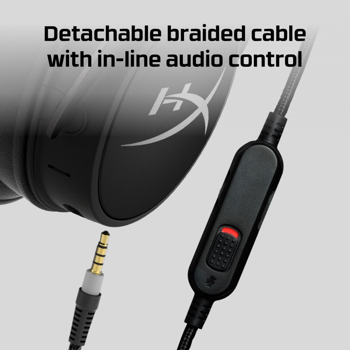 HyperX Cloud MIX - Gaming Headset - Stereo - Bluetooth - Black/Gunmetal