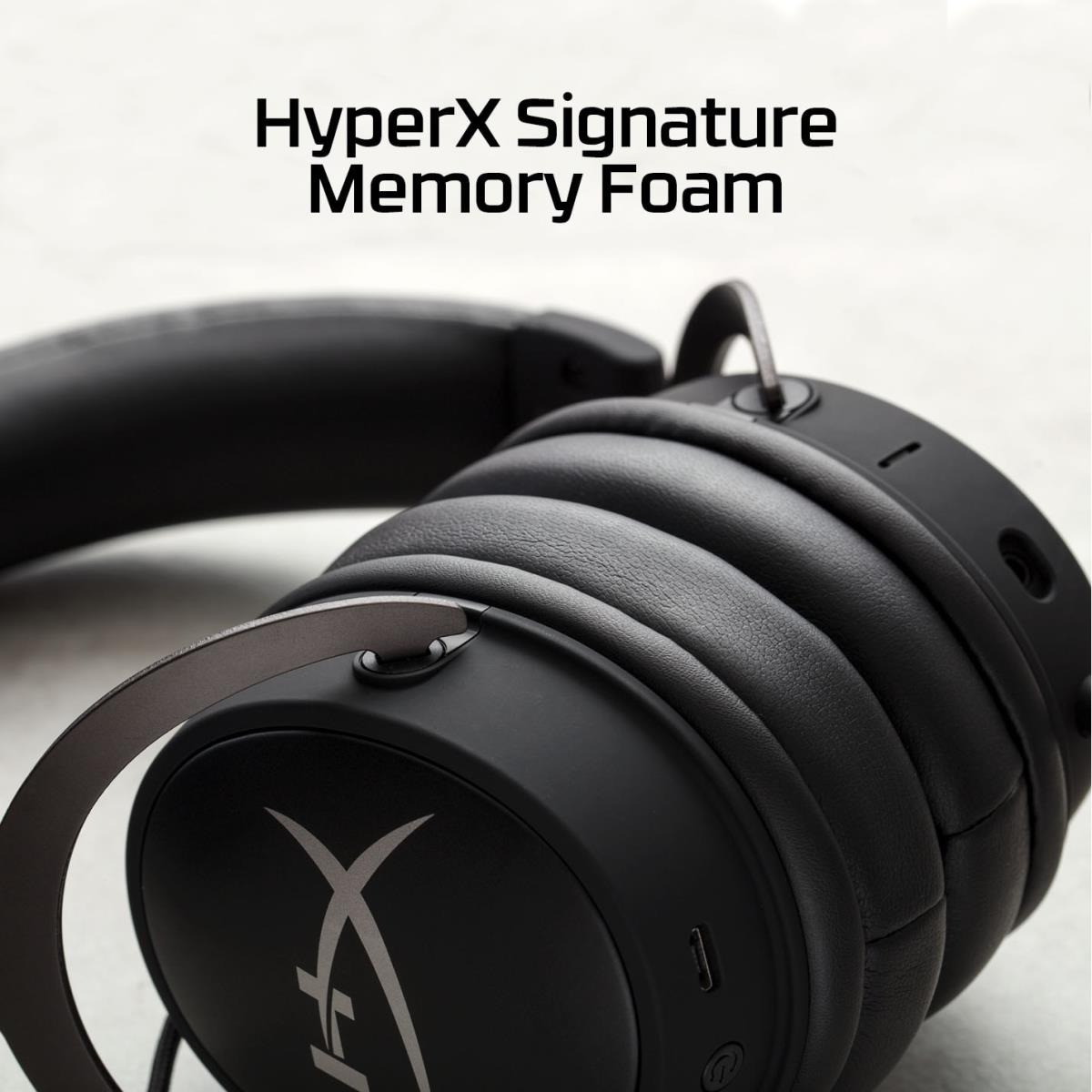 HyperX Cloud MIX - Gaming Headset - Stereo - Bluetooth - Black/Gunmetal