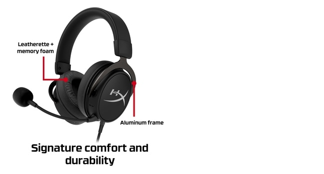 HyperX Cloud MIX - Gaming Headset - Stereo - Bluetooth - Black/Gunmetal