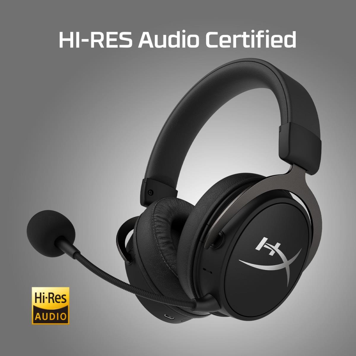 HyperX Cloud MIX - Gaming Headset - Stereo - Bluetooth - Black/Gunmetal