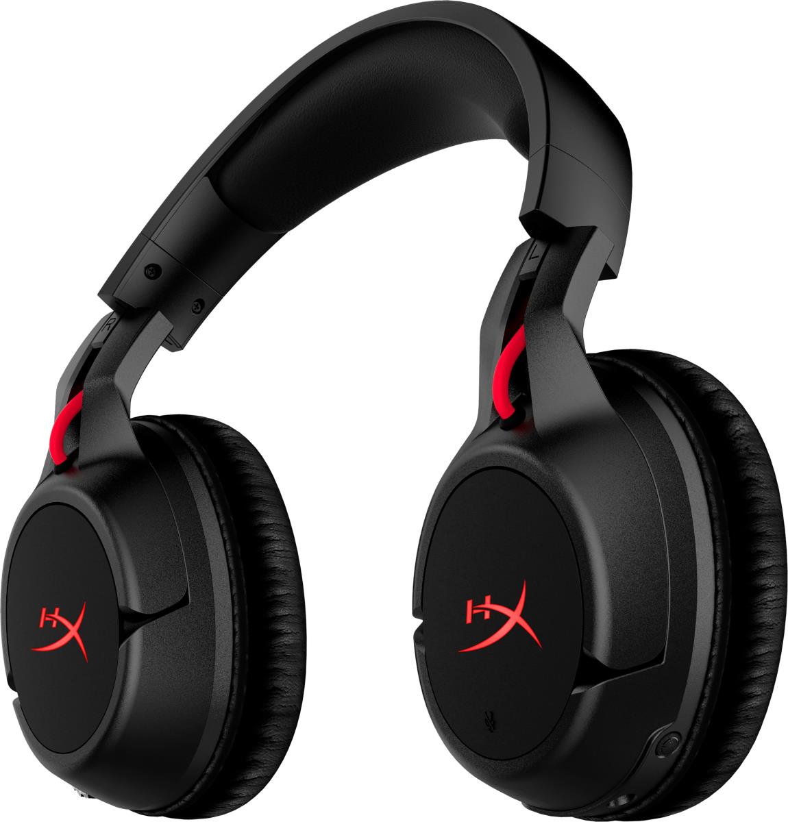 HyperX Cloud Flight - Gaming Headset - Stereo - Wireless/USB - Black/Red