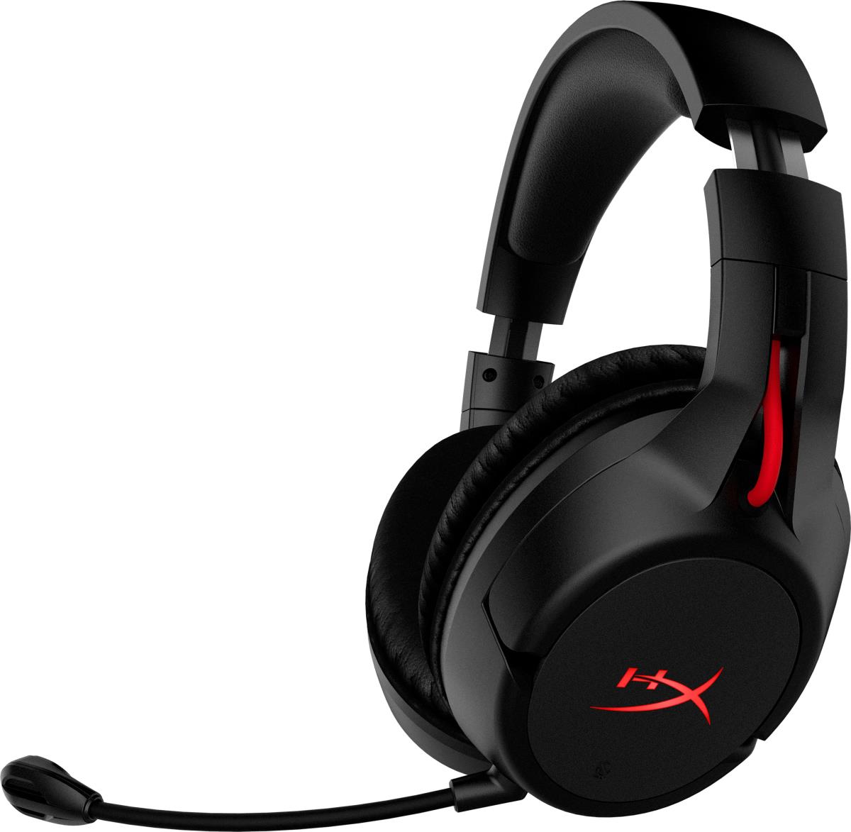 HyperX Cloud Flight - Gaming Headset - Stereo - Wireless/USB - Black/Red