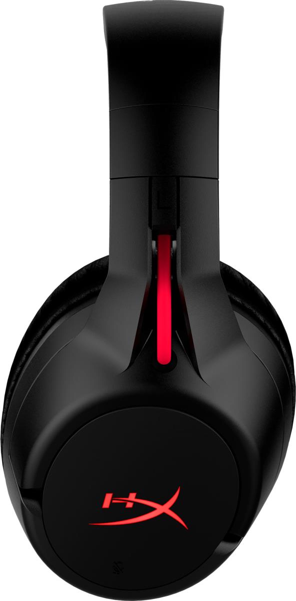 HyperX Cloud Flight - Gaming Headset - Stereo - Wireless/USB - Black/Red