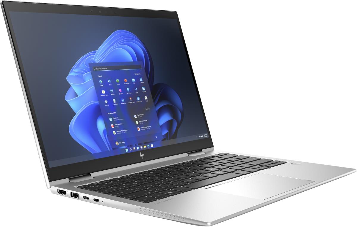 Elite x360 830 G9 - 13.3in - i7 1255U - 16GB RAM - 512GB SSD - Win11 Pro - Qwertzu Swiss-Lux