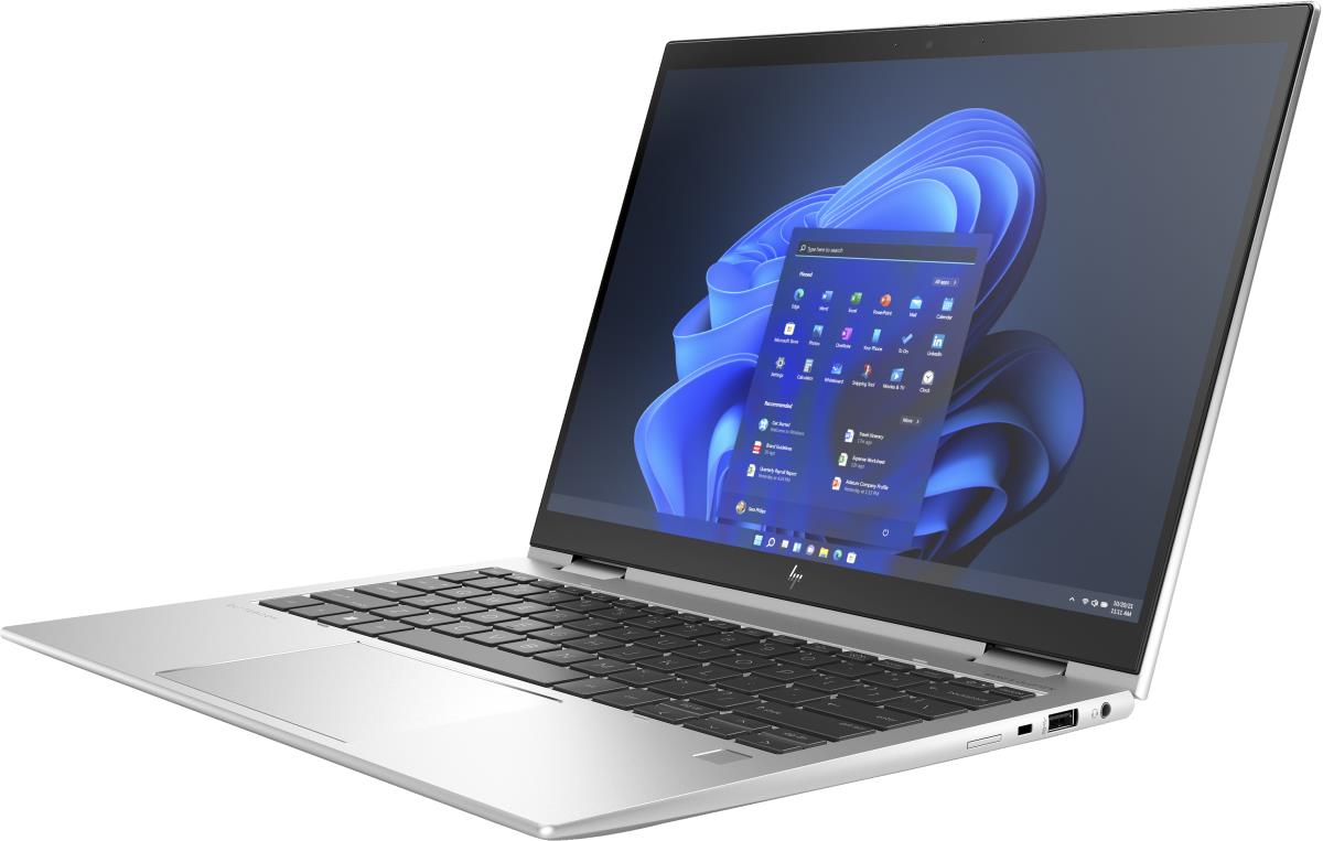 Elite x360 830 G9 - 13.3in - i7 1255U - 16GB RAM - 512GB SSD - Win11 Pro - Qwertzu Swiss-Lux