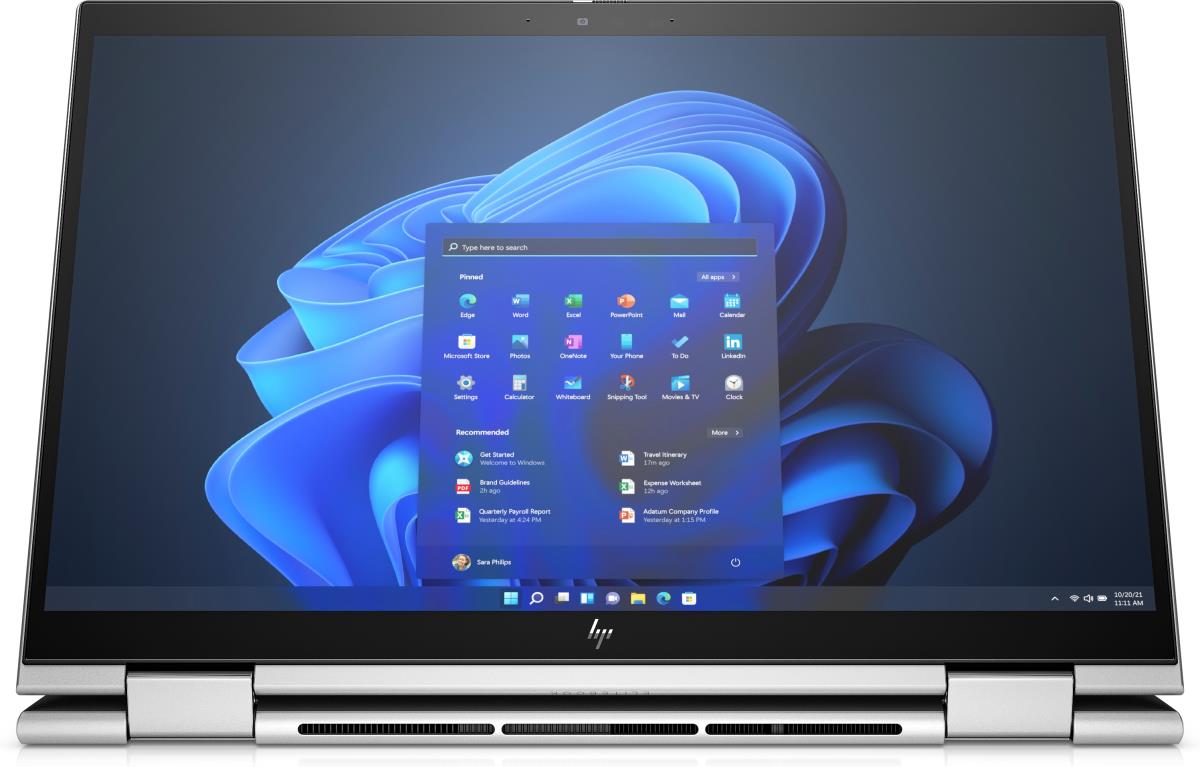 Elite x360 830 G9 - 13.3in - i7 1255U - 16GB RAM - 512GB SSD - Win11 Pro - Qwertzu Swiss-Lux