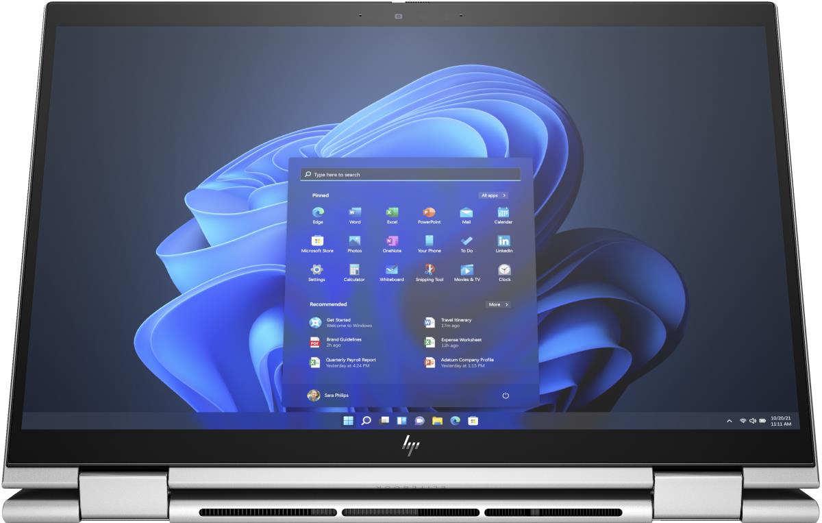 Elite x360 830 G9 - 13.3in - i7 1255U - 16GB RAM - 512GB SSD - Win11 Pro - Azerty Belgian