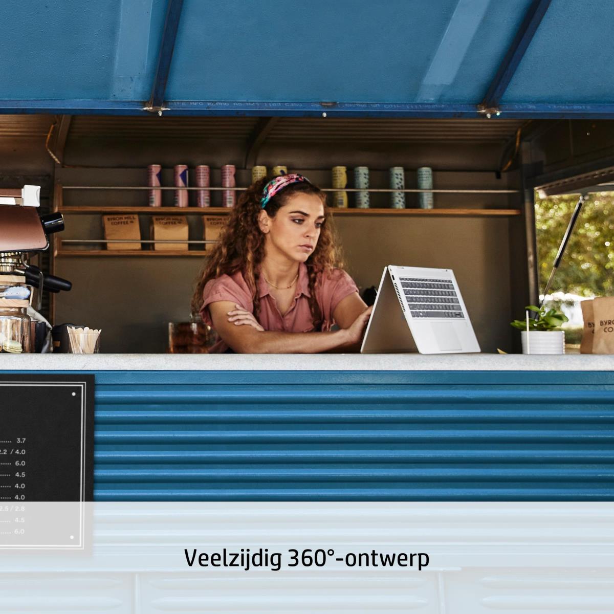 Pro x360 435 G9 - 13.3in - R5 5625U - 8GB RAM - 256GB SSD - Win110 Pro - Azerty Belgian