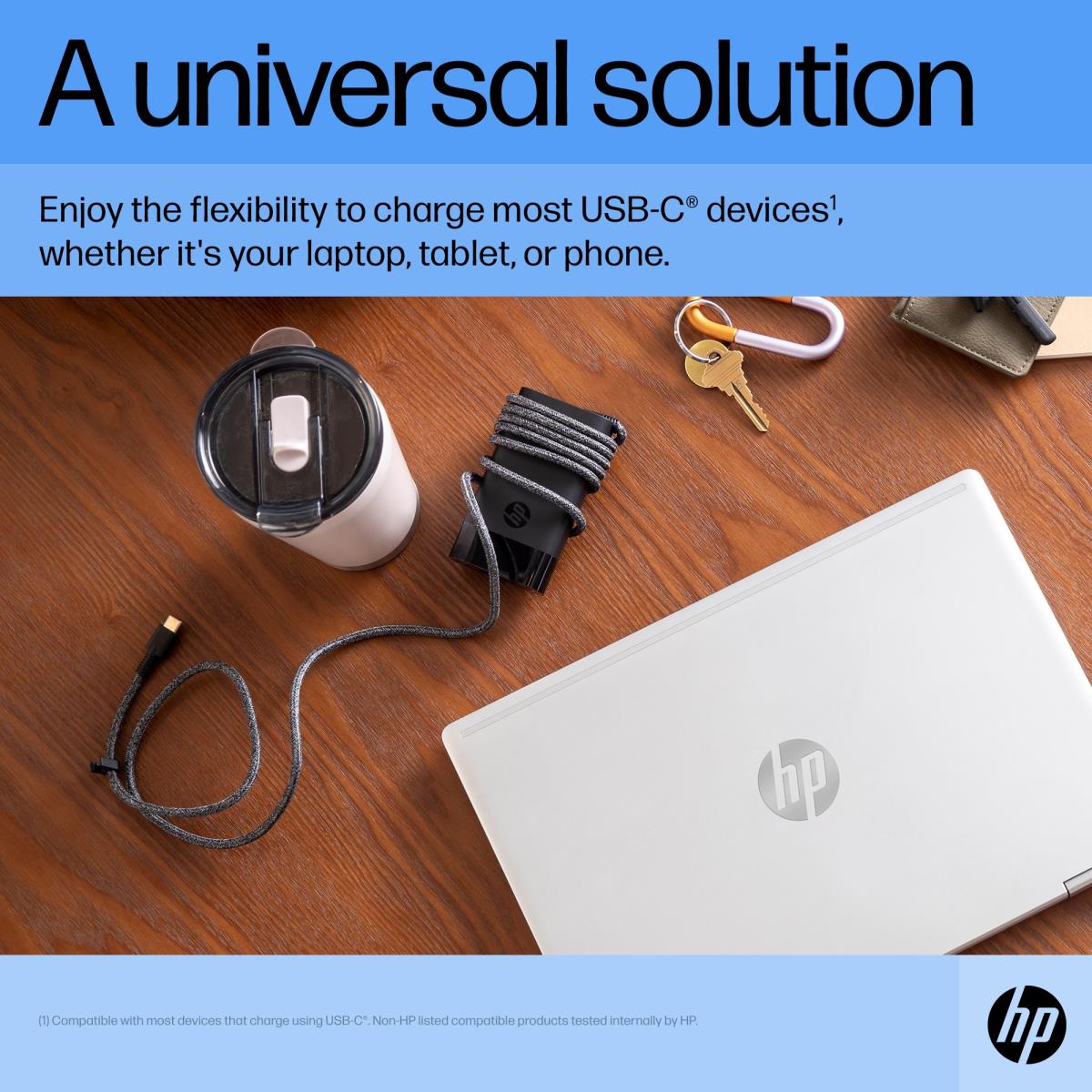 Laptop Charger - USB-C  - 65W