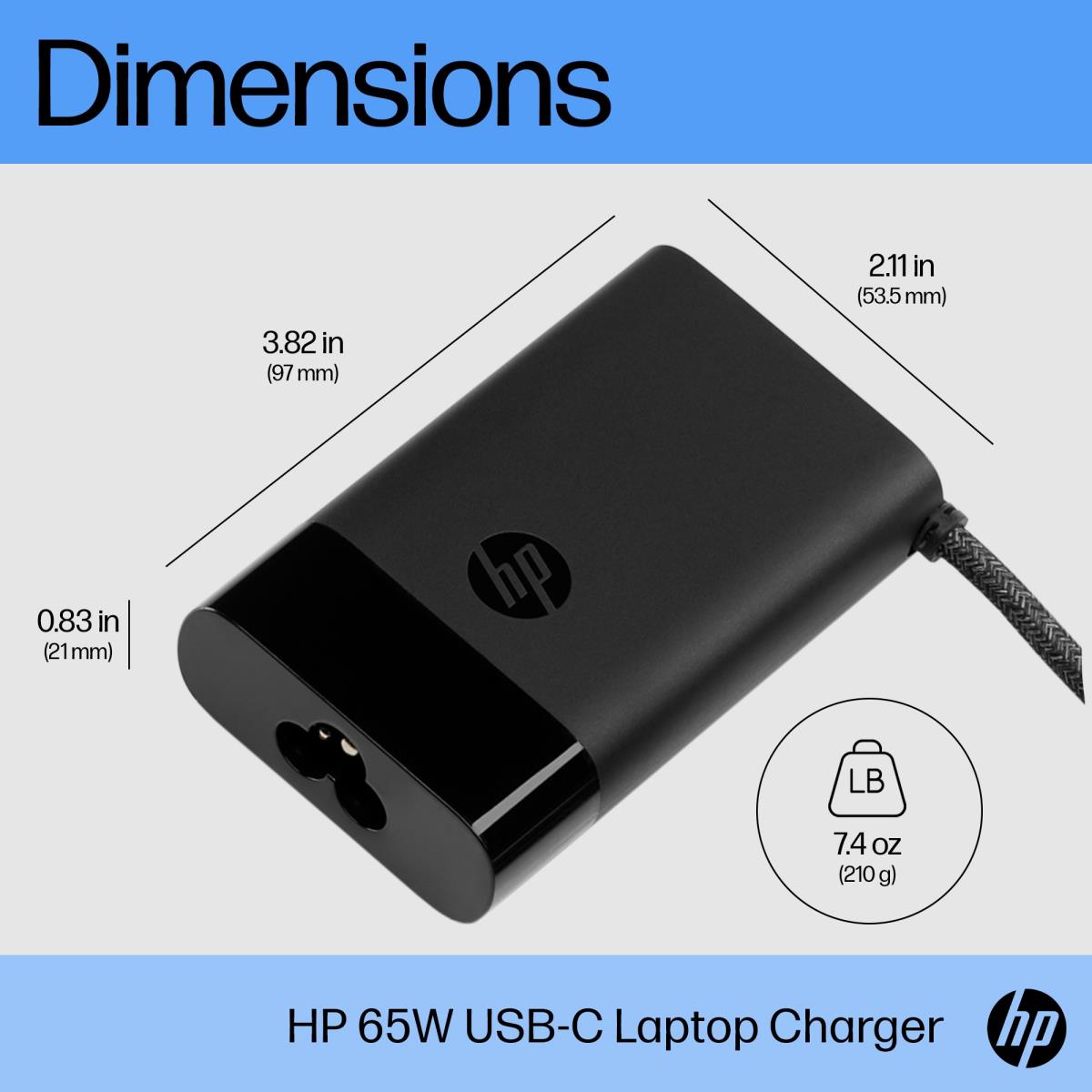 Laptop Charger - USB-C  - 65W