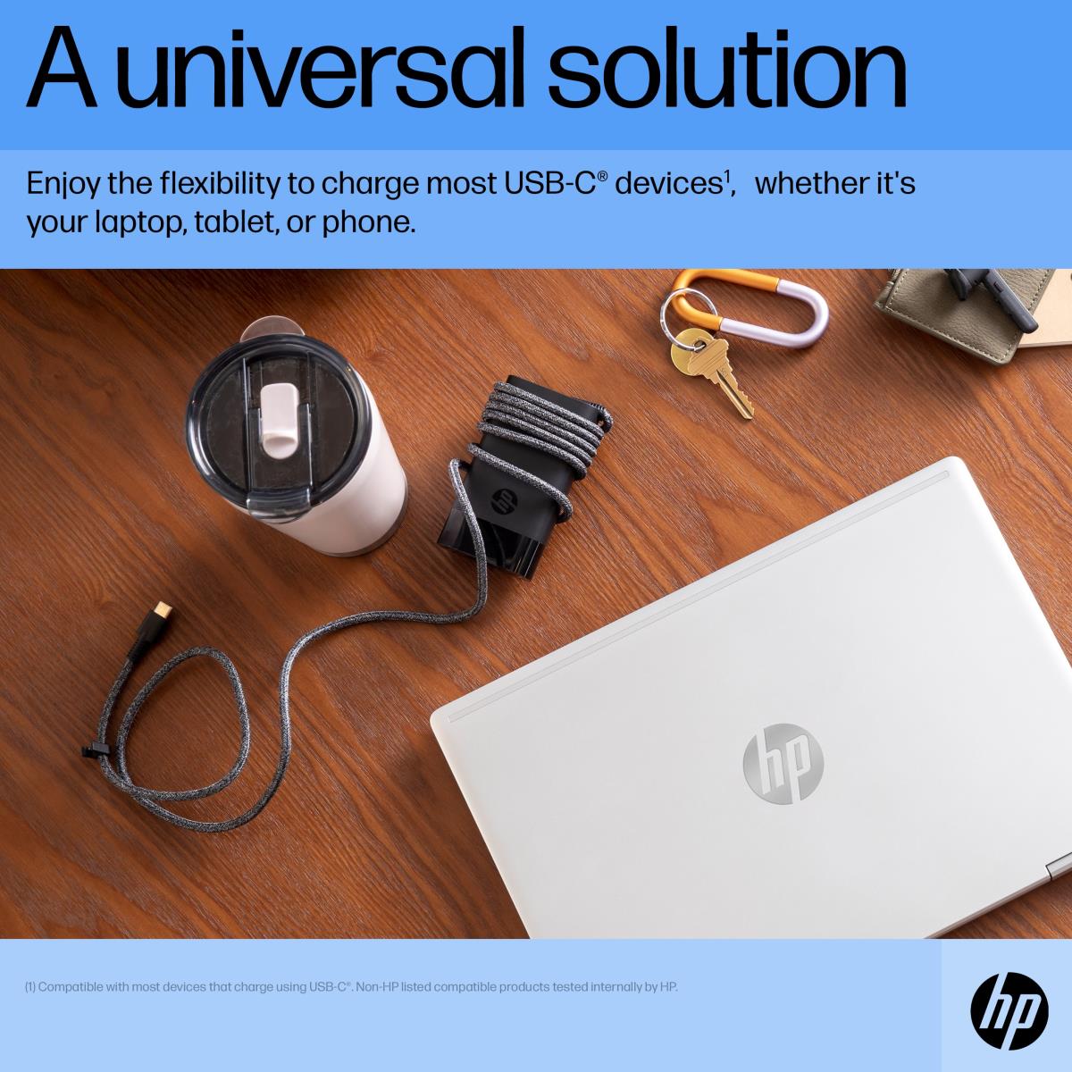 Laptop Charger - USB-C  - 65W