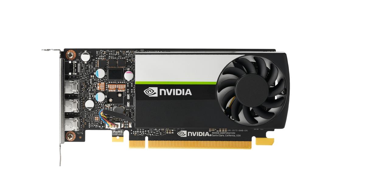 NVIDIA T400 4GB 3mDP Graphics Card