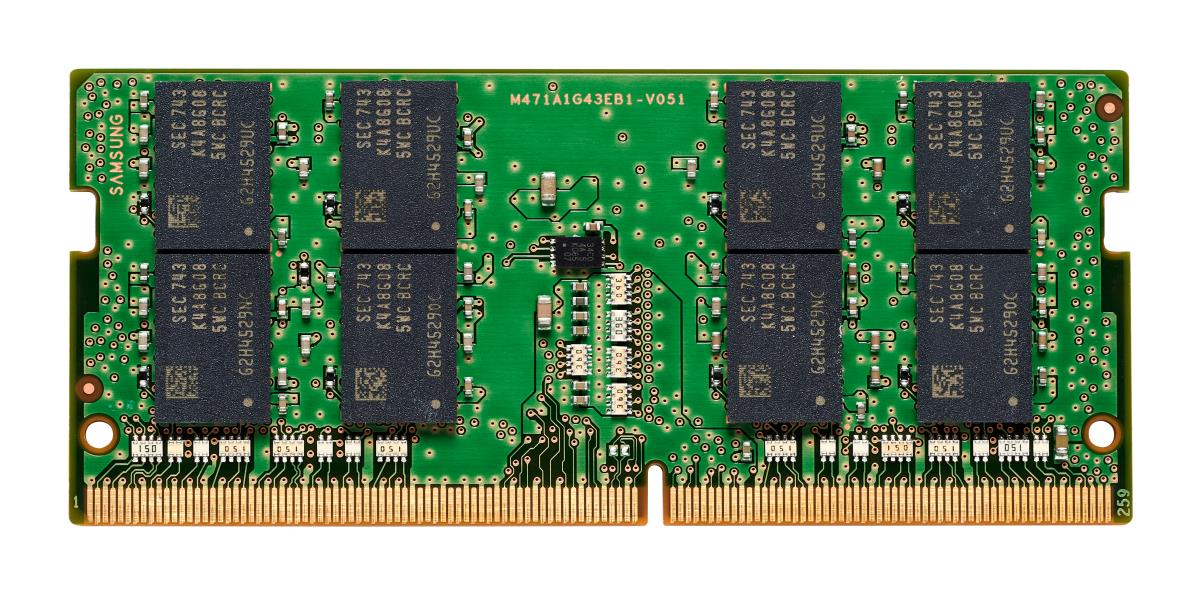 Memory 16GB (1x16GB) DDR5-4800 nECC SODIMM