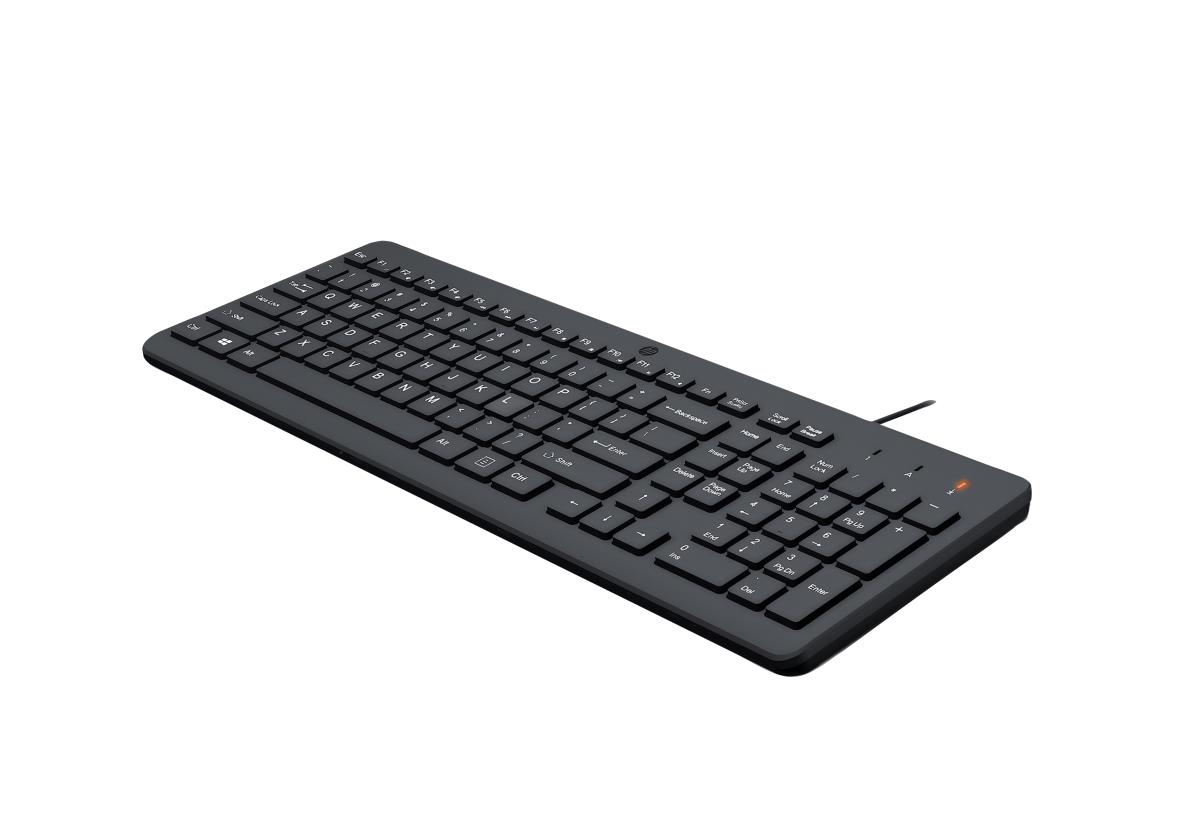 Wired Keyboard 150 - Azerty Belgian