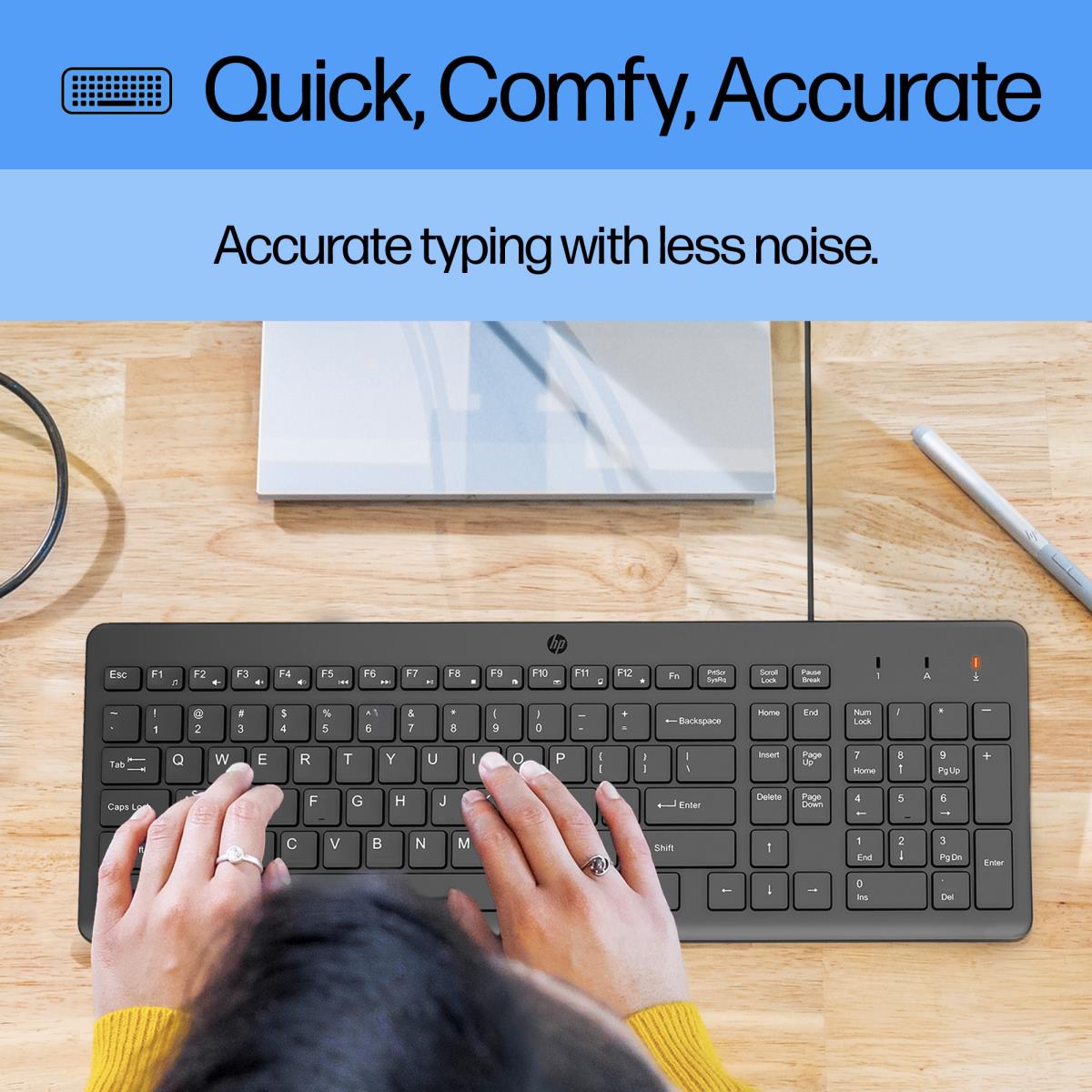 Wired Keyboard 150 - Azerty Belgian