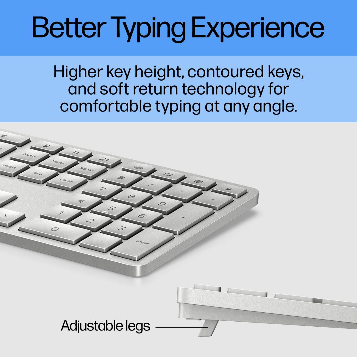 Programmable Wireless Keyboard 970 - Azerty Belgian