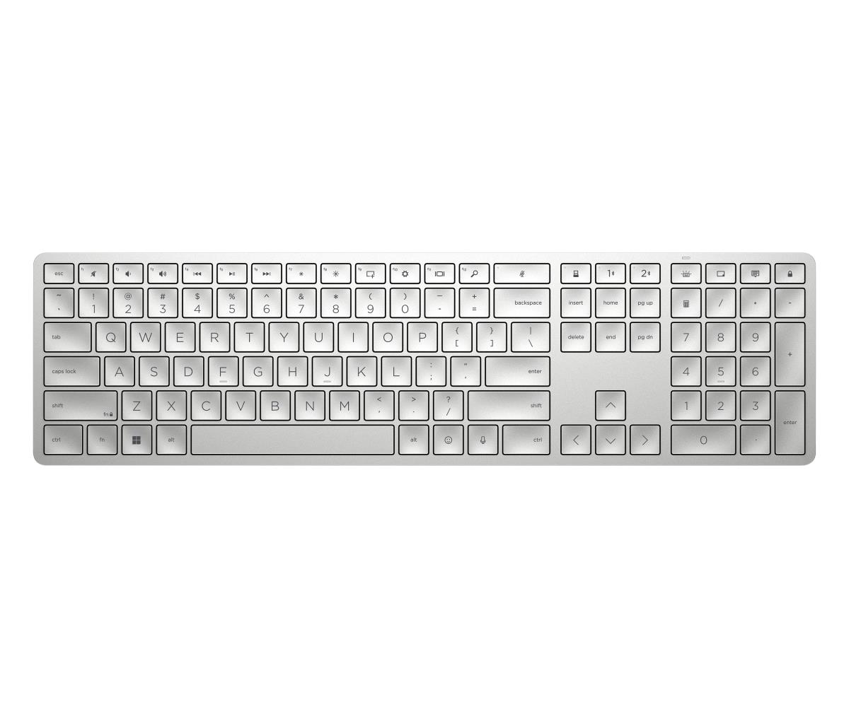 Programmable Wireless Keyboard 970 - Azerty Belgian