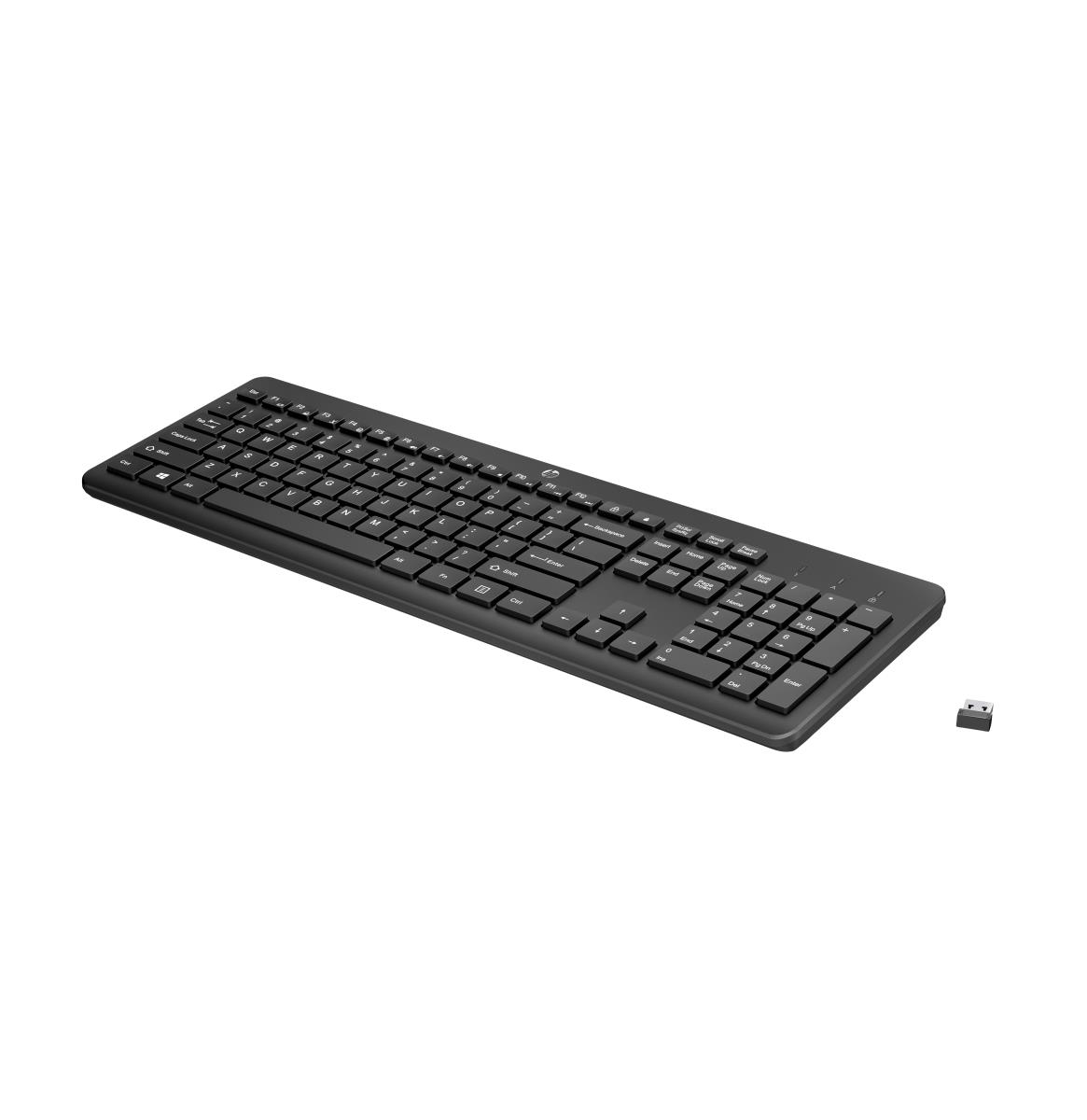 Wireless Keyboard 230 - Azerty Belgian