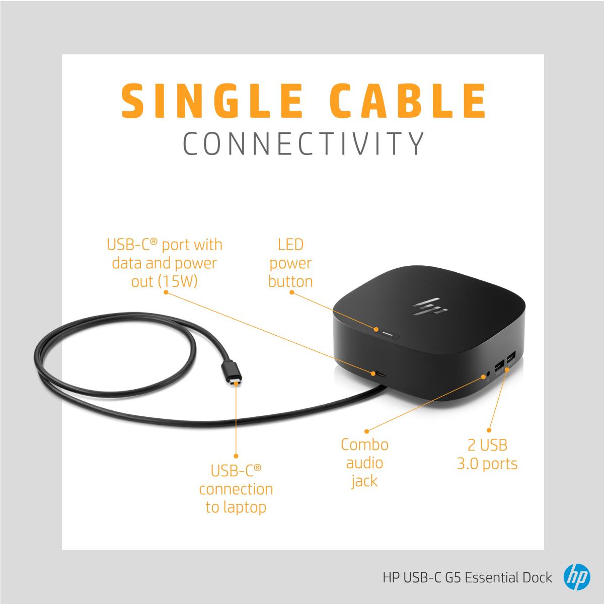 Docking Station USB-C G5 - Essential Dock