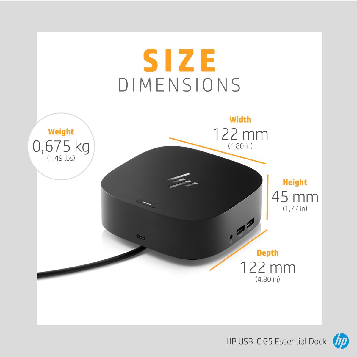 Docking Station USB-C G5 - Essential Dock