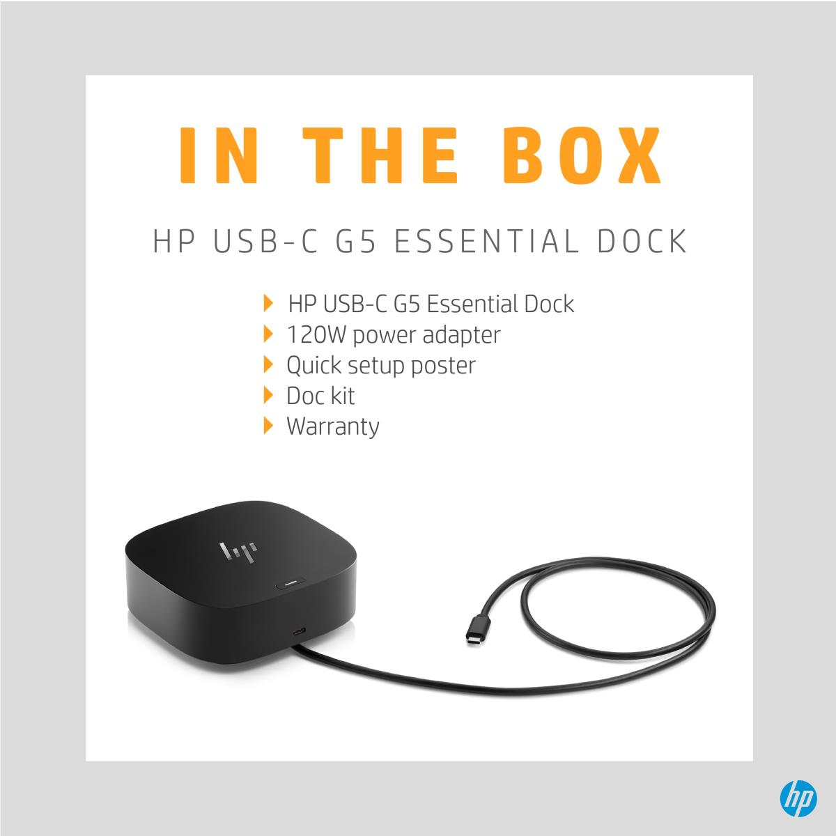 Docking Station USB-C G5 - Essential Dock