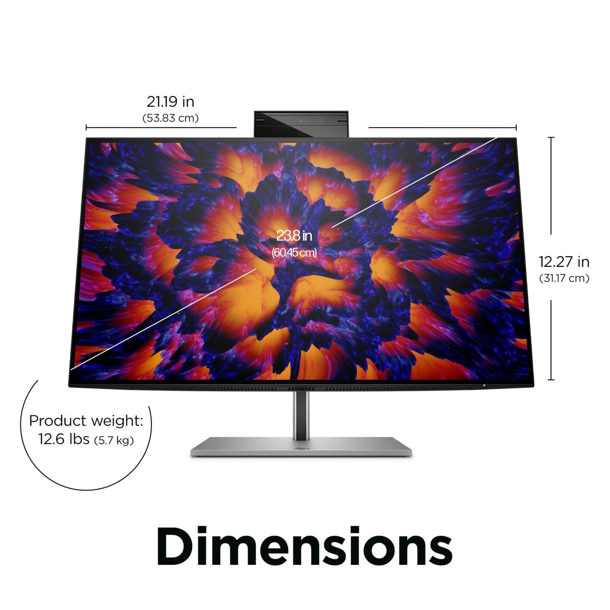 Conferencing Monitor - Z24m G3 - 24in - 2560x1440 (QHD)