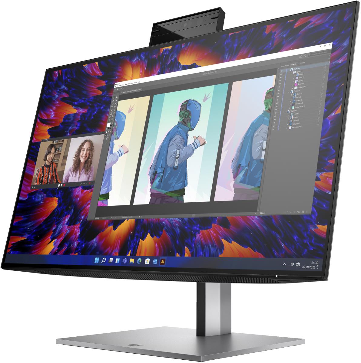 Conferencing Monitor - Z24m G3 - 24in - 2560x1440 (QHD)