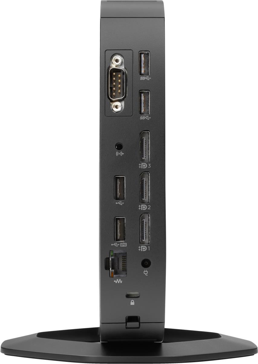 t640 Thin Client - R1505G - 4GB RAM - 32GB eMMC - ThinPro - Azerty Belgian