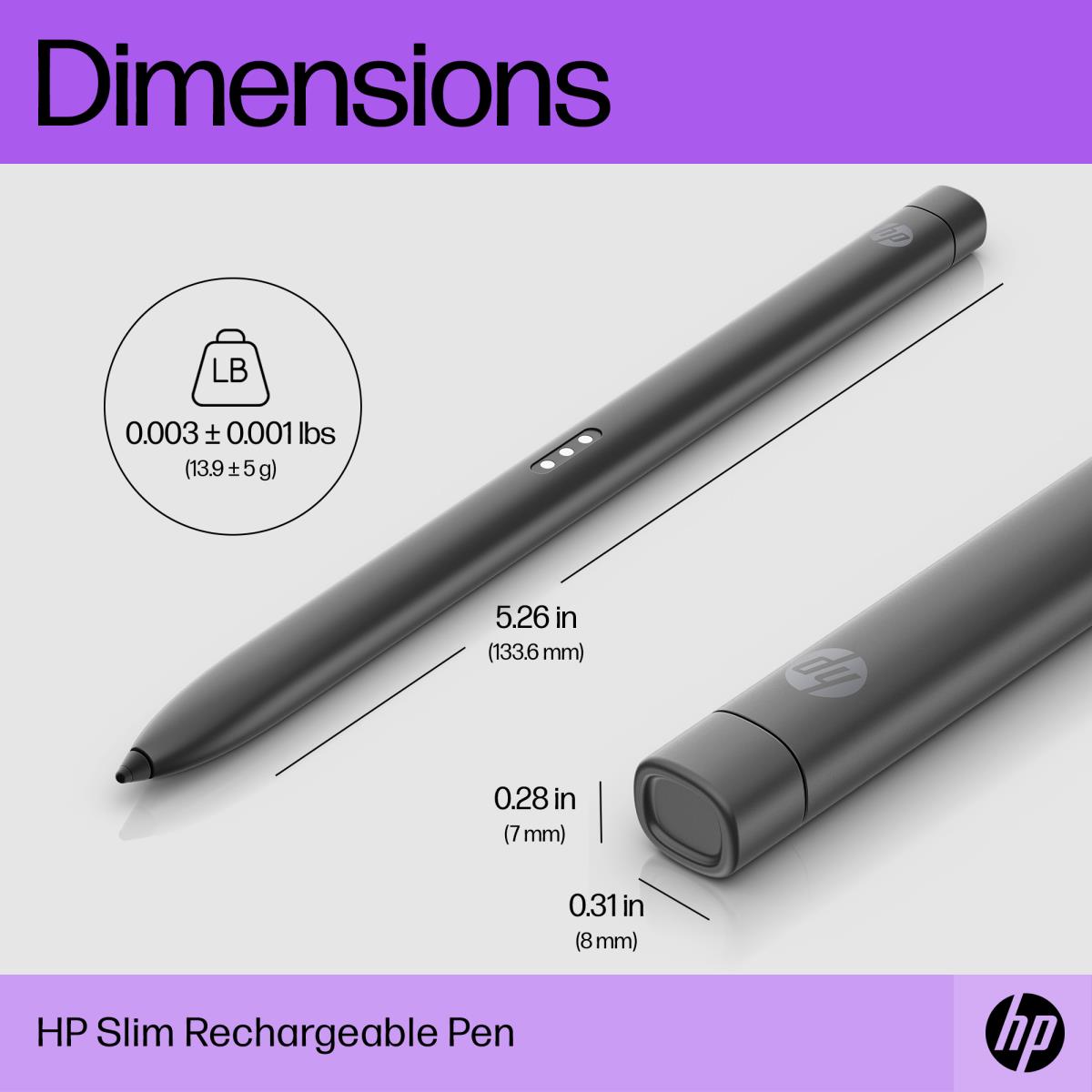 Slim Rechargeable Pen