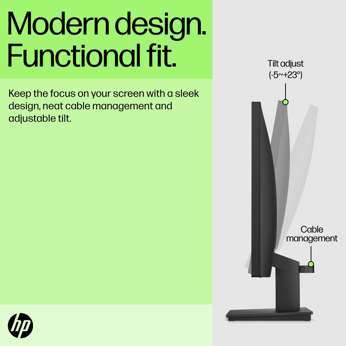 Desktop Monitor - P22V G5 - 22in - 1920x1080 (FHD)
