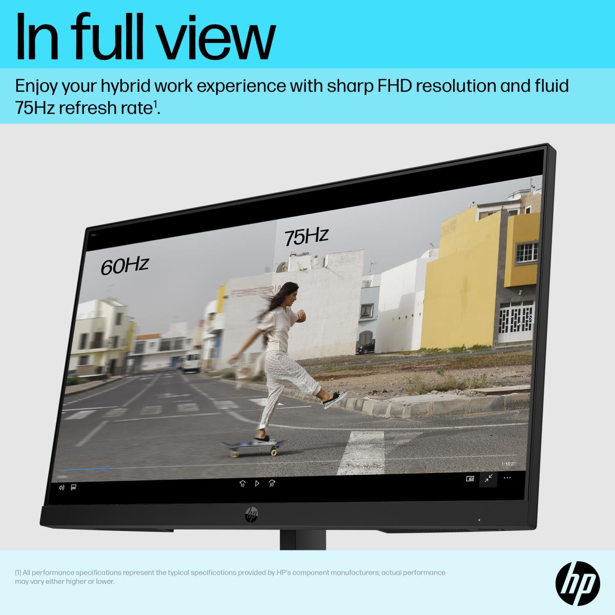 Desktop Monitor - P24v G5 - 24in - 1920x1080 (FHD)