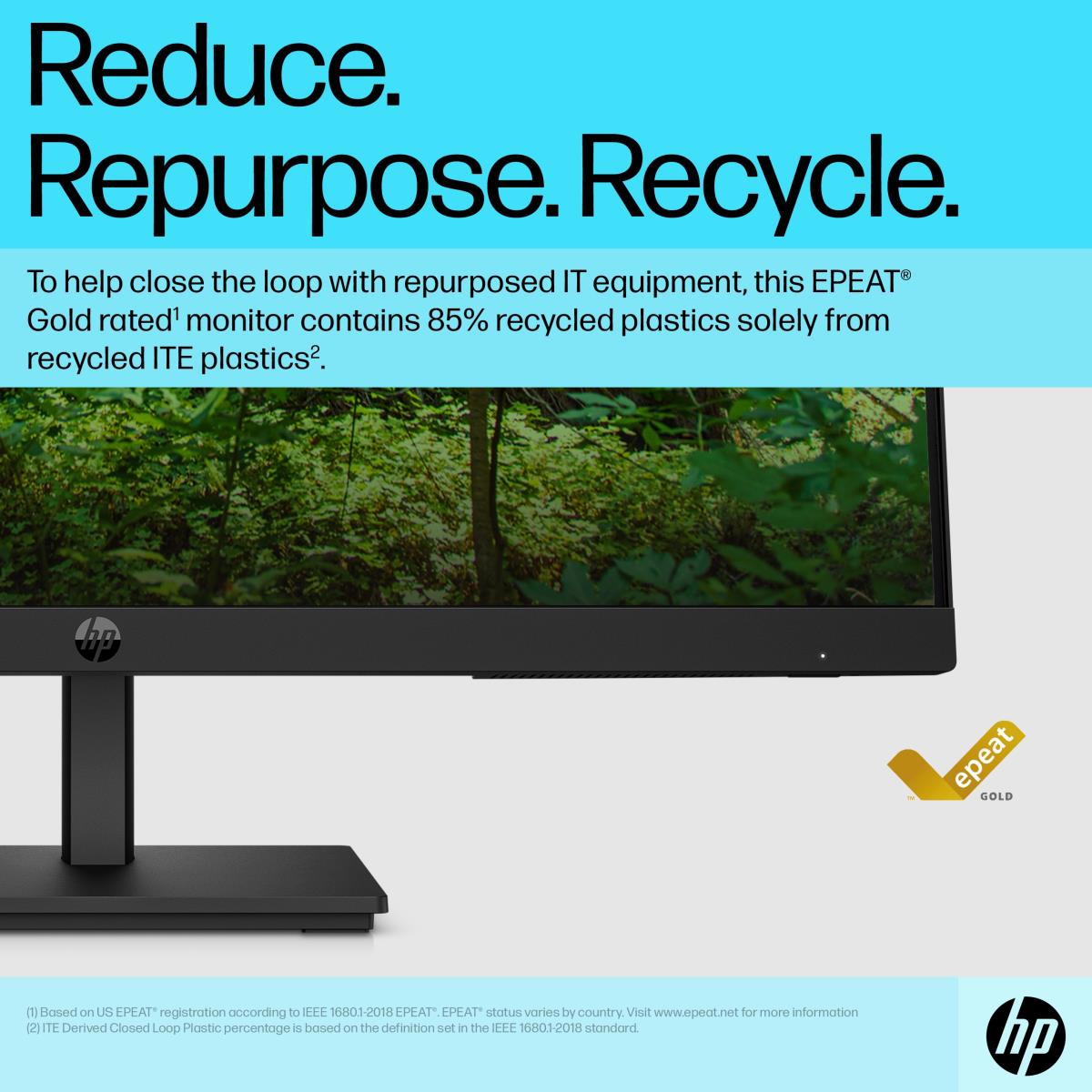 Desktop Monitor - P24v G5 - 24in - 1920x1080 (FHD)