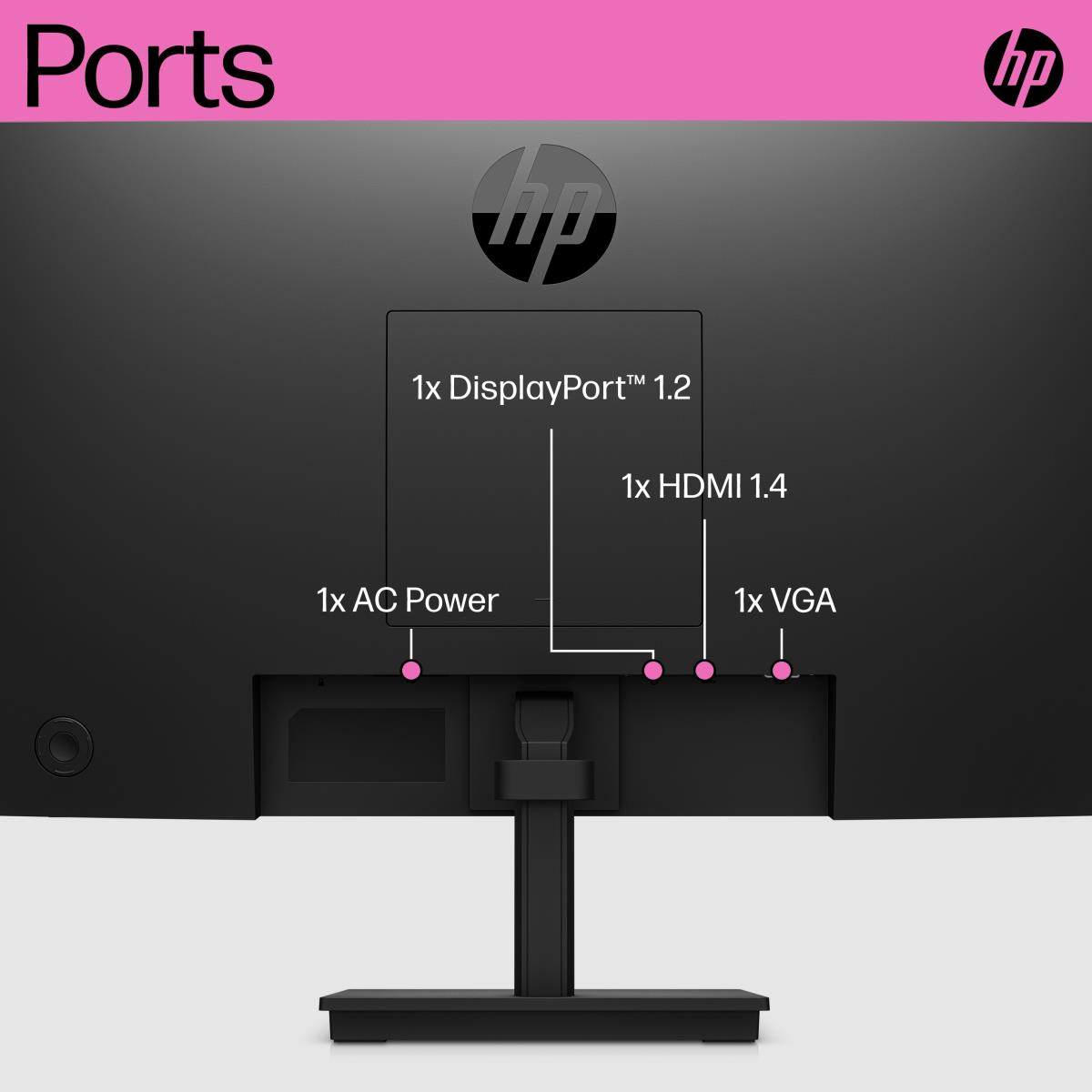 Desktop Monitor - P22 G5 - 22in - 1920x1080 (FHD) - IPS