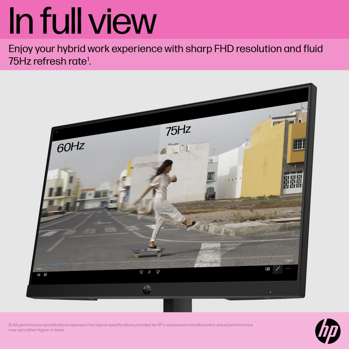 Desktop Monitor - P22 G5 - 22in - 1920x1080 (FHD) - IPS