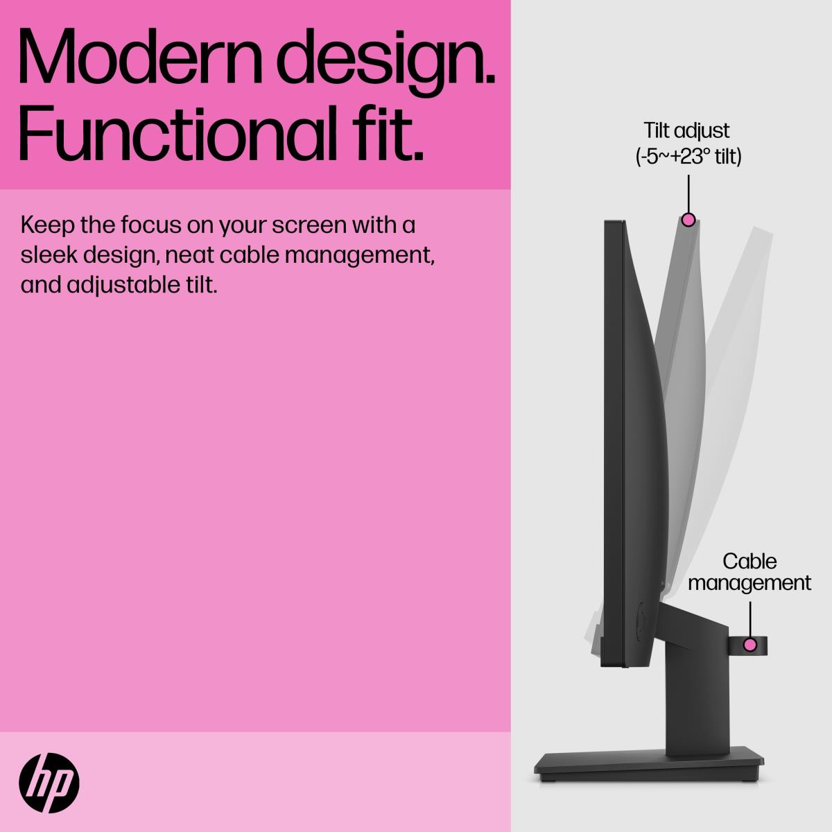 Desktop Monitor - P22 G5 - 22in - 1920x1080 (FHD) - IPS