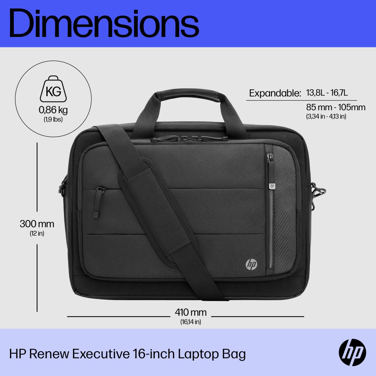 Renew Executive - 16in Notebook Bag
