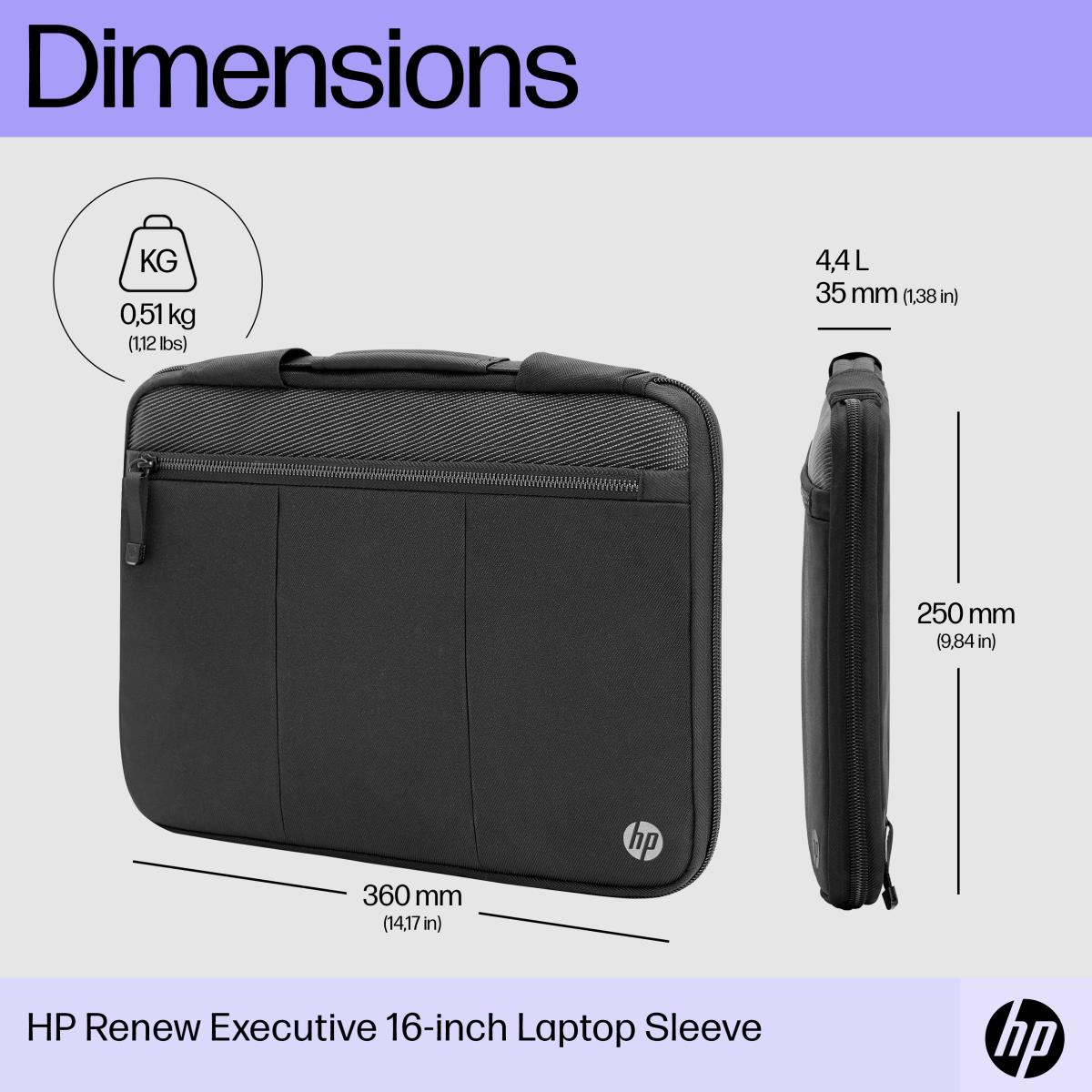 Renew Executive - 14.1in Notebook Sleeve