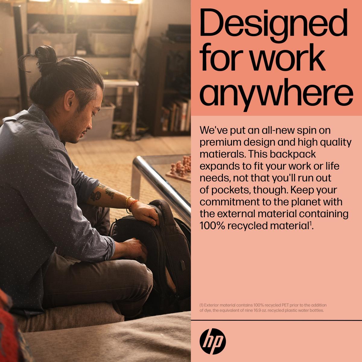 Renew Executive - 16in Notebook Backpack