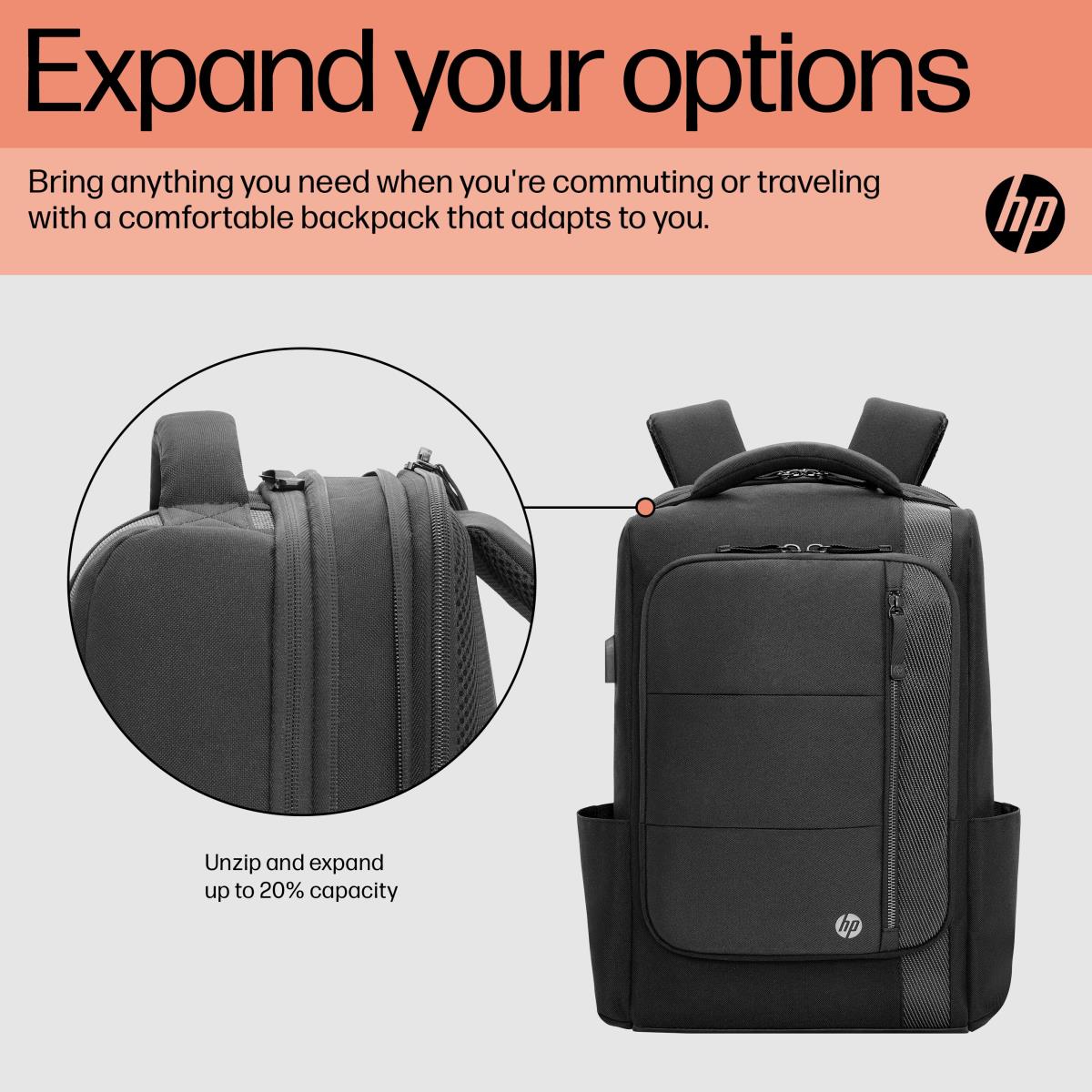 Renew Executive - 16in Notebook Backpack