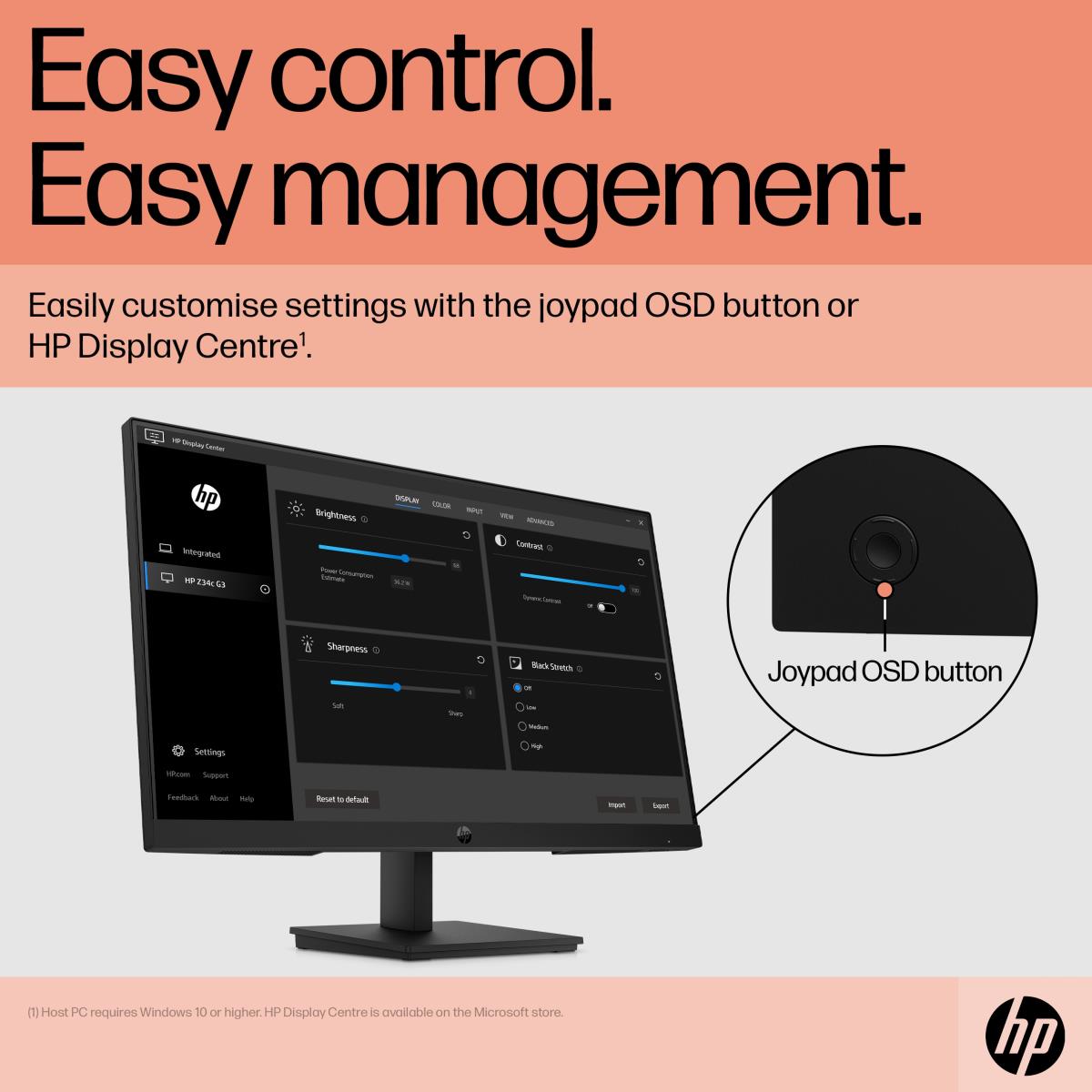 Desktop Monitor - P24 G5 - 24in - 1920x1080 (FHD) - IPS