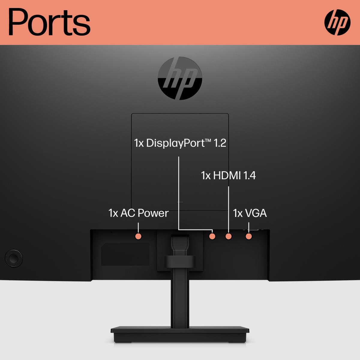Desktop Monitor - P24 G5 - 24in - 1920x1080 (FHD) - IPS