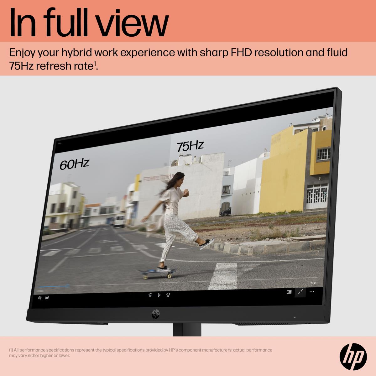 Desktop Monitor - P24 G5 - 24in - 1920x1080 (FHD) - IPS