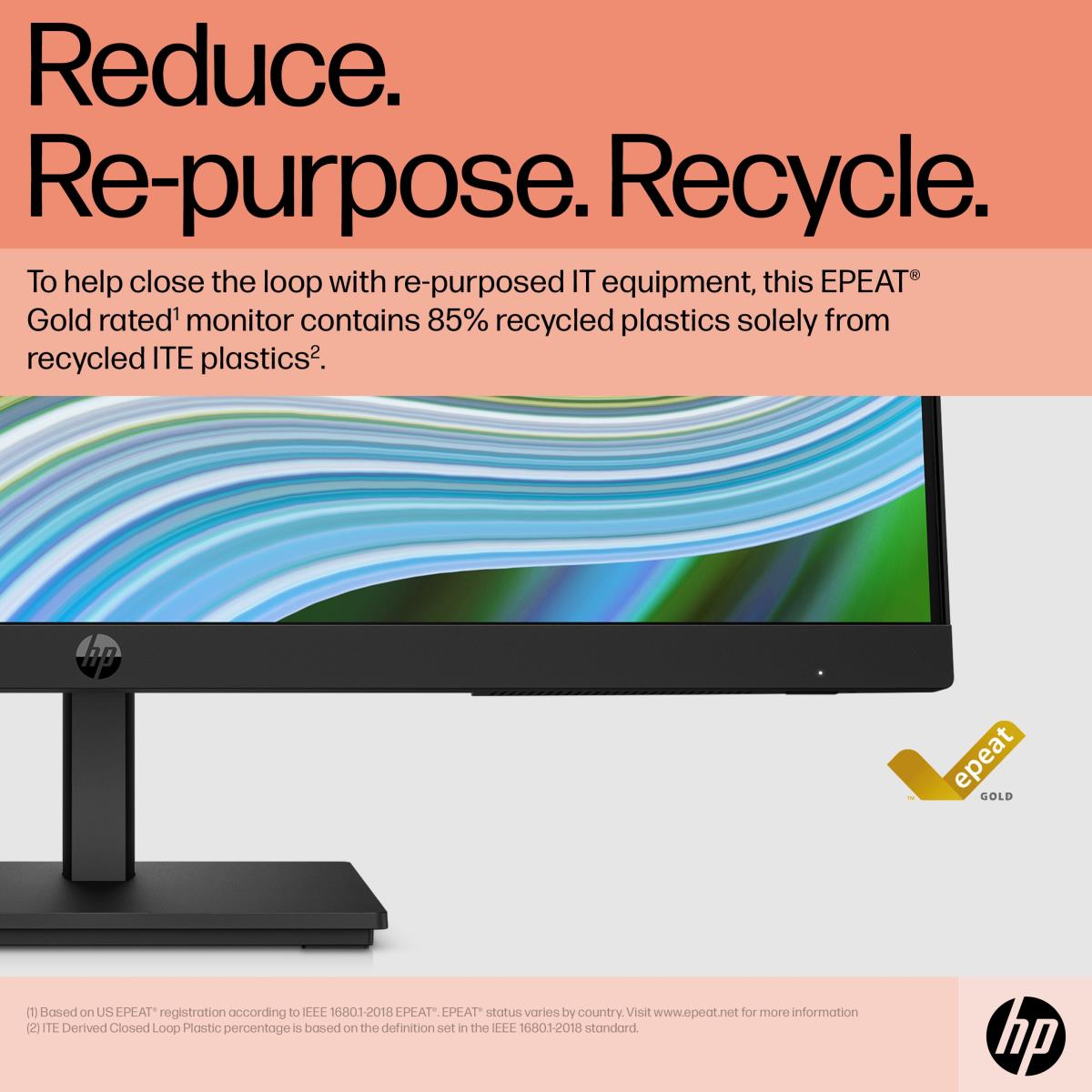 Desktop Monitor - P24 G5 - 24in - 1920x1080 (FHD) - IPS