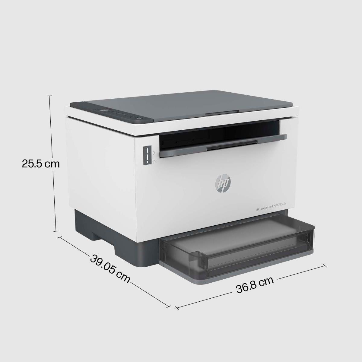 LaserJet Tank 2604dw - Multifunction Printer - Laser - A4 - USB / Ethernet / Wi-Fi