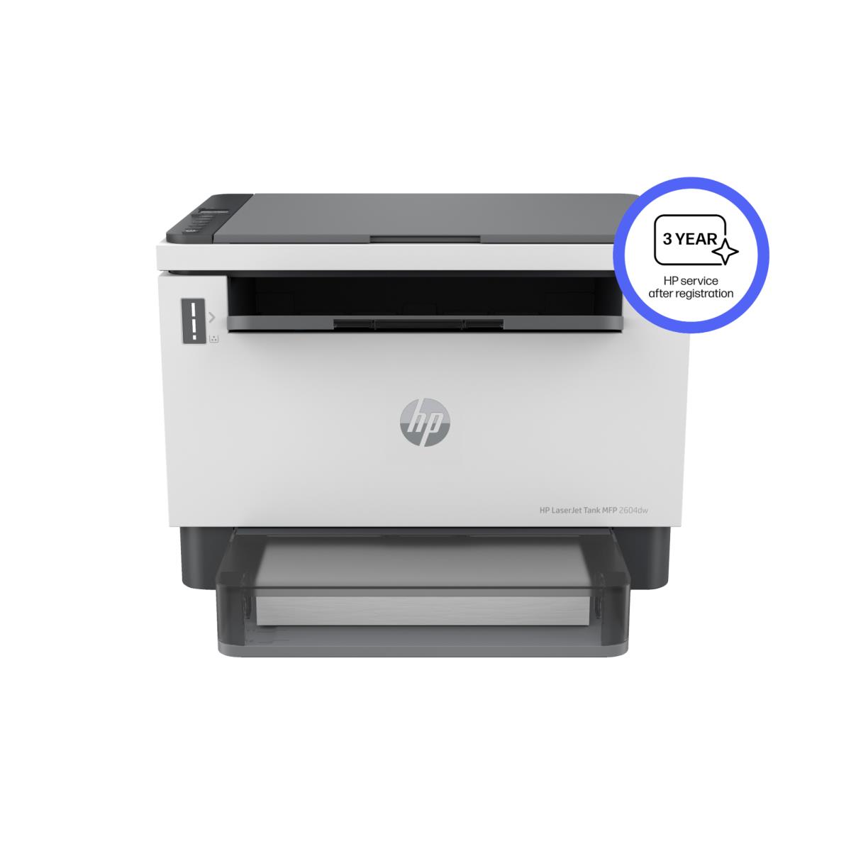 LaserJet Tank 2604dw - Multifunction Printer - Laser - A4 - USB / Ethernet / Wi-Fi