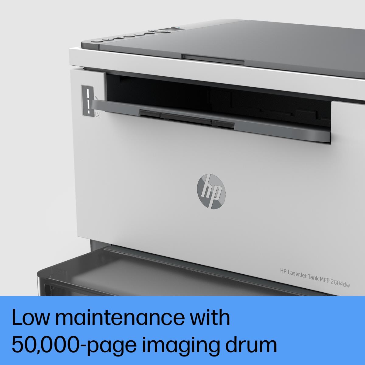 LaserJet Tank 2604dw - Multifunction Printer - Laser - A4 - USB / Ethernet / Wi-Fi