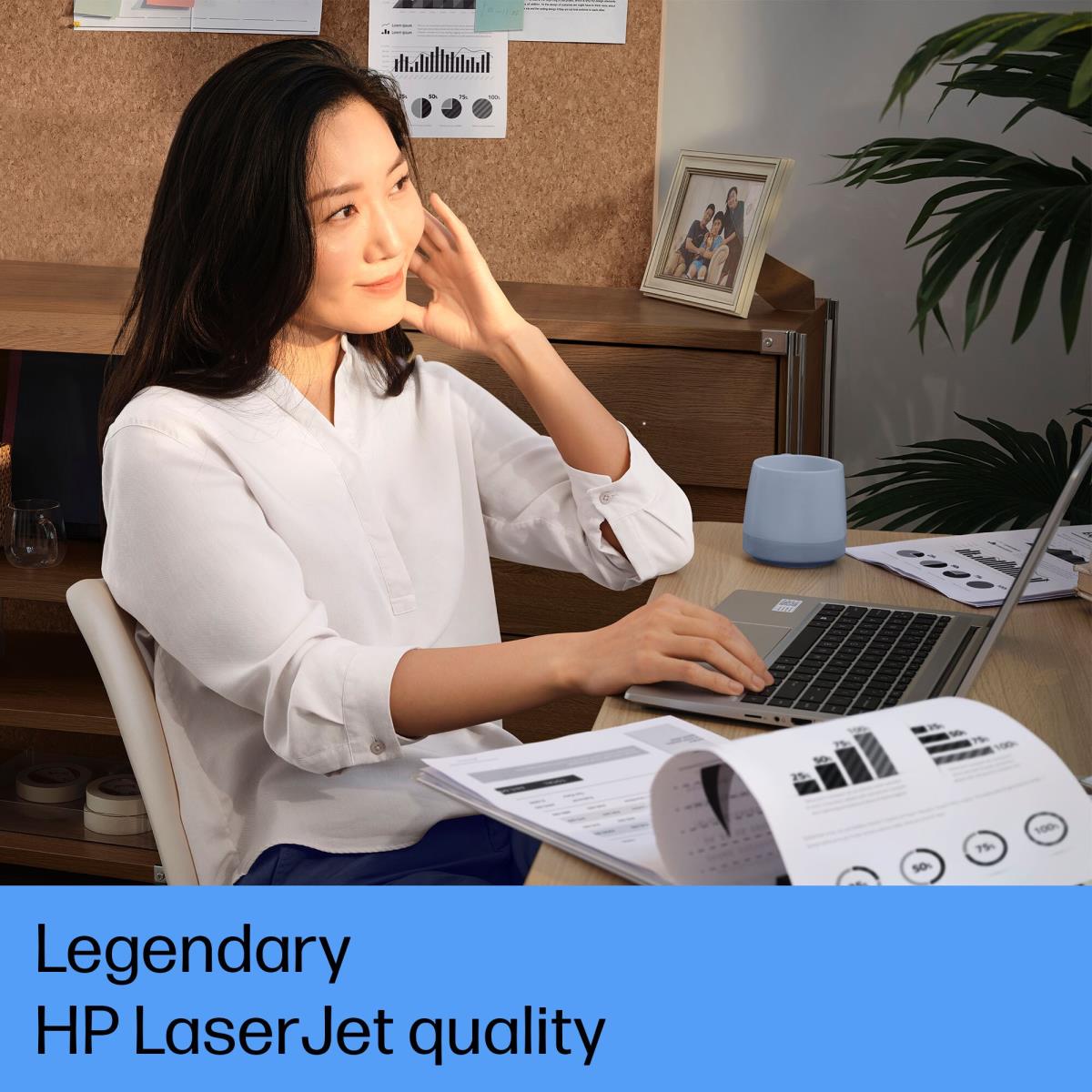 LaserJet Tank 2504dw - Printer - Laser - A4 - USB / Ethernet / Wi-Fi