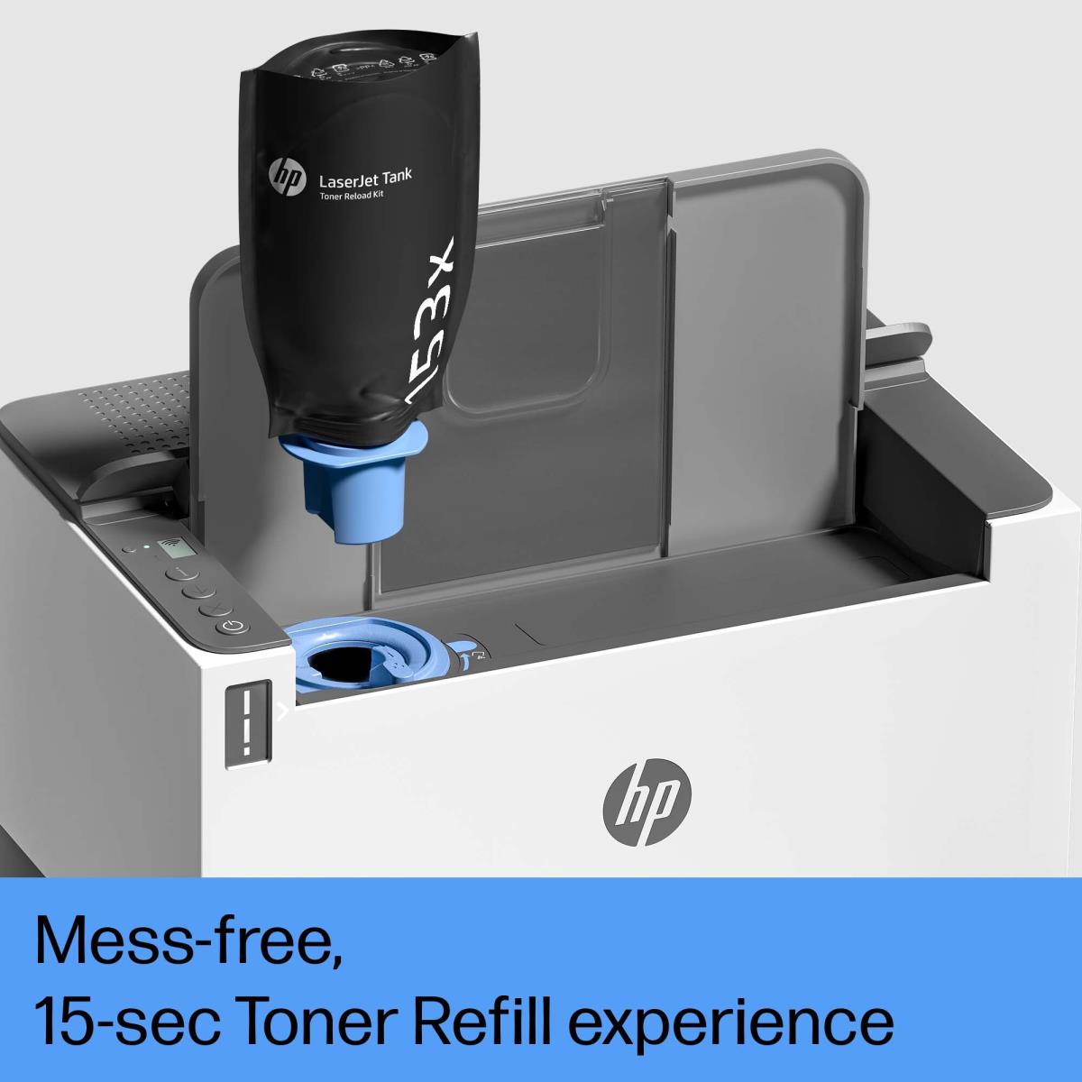 LaserJet Tank 2504dw - Printer - Laser - A4 - USB / Ethernet / Wi-Fi
